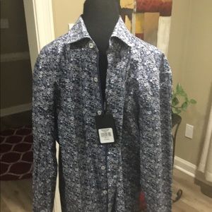 NWT Bugatchi Button Down Shirt